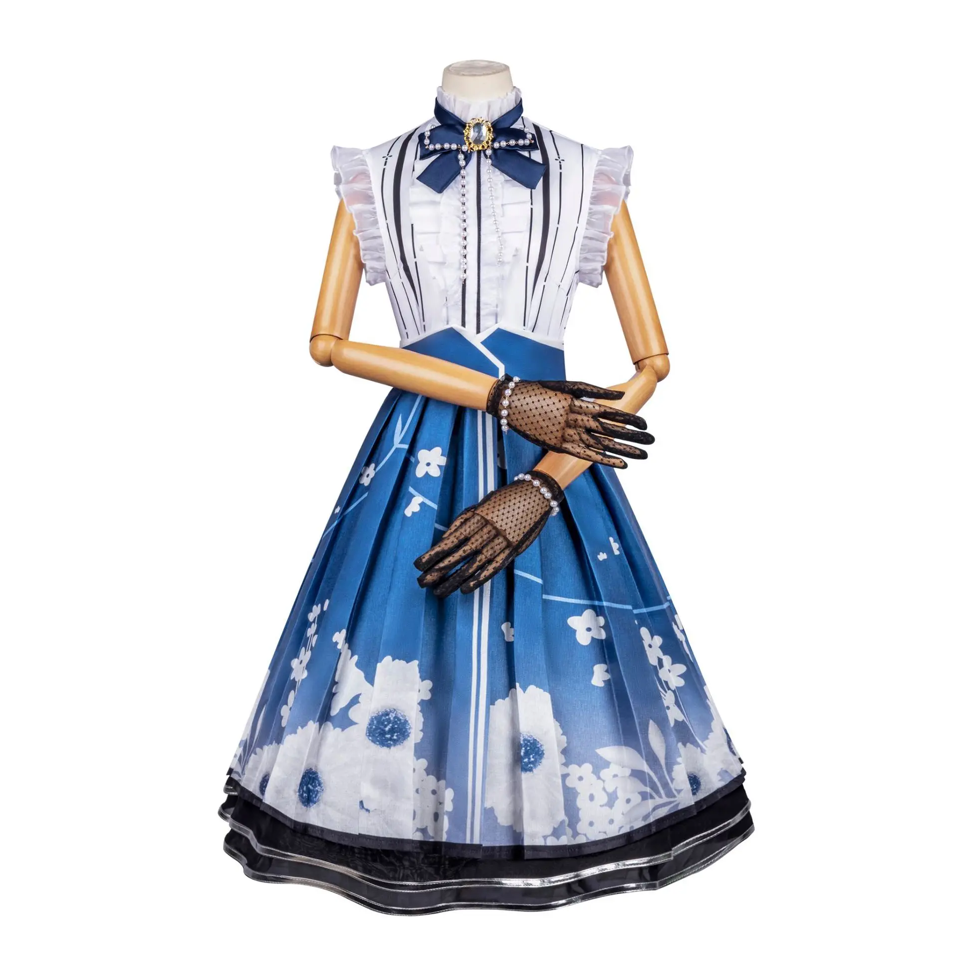 

Infinite Warm Cosplay Costume Su Nuan Nuan Fei Hua's Reminiscence Anime 2D Dress Cosplay Costume Performance Dress