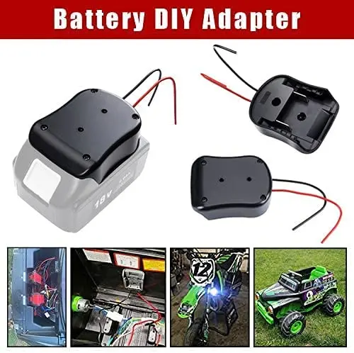 Imagem -02 - Conversor de Adaptador de Bateria para mt Makita Bateria Li-ion 18v Ferramenta Elétrica Faça Você Mesmo Converter para Bl1830 Bl1840 Bl1850 Bl1860 Bl1840