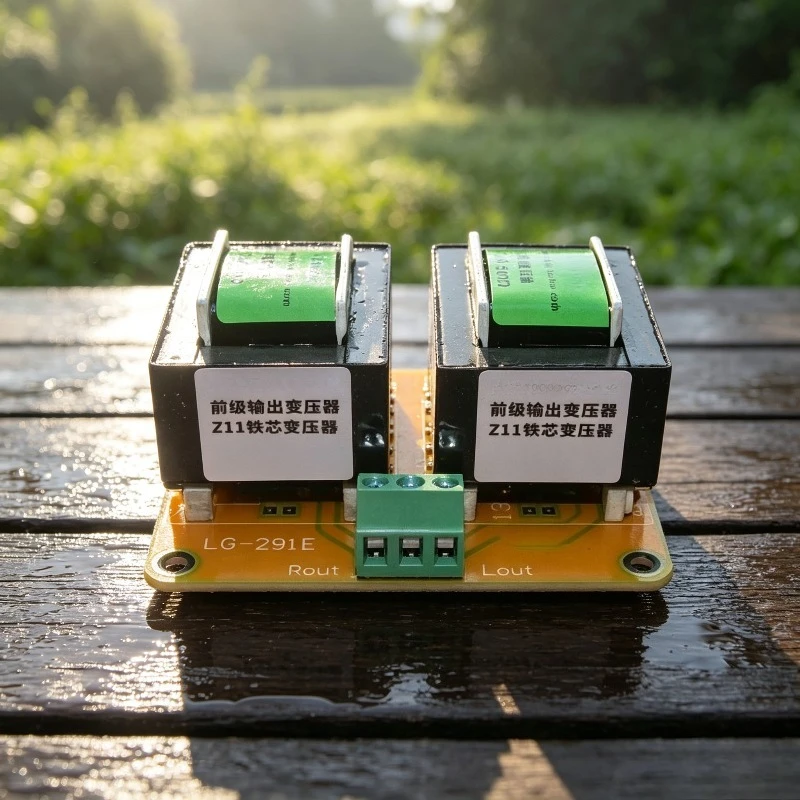 10K-600 Ohm or 600 Ohm-10K 10Hz-30kHz -0.5dB Pre-Stage Single-Ended Balanced Output Transformer Step-Down Audio Transformer