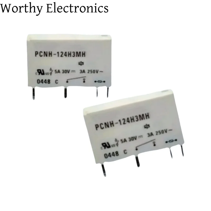 Free Shipping 10Pcs/Lot 24Vdc 5A 4Pin Pcnh-124H3Mhzf Relay