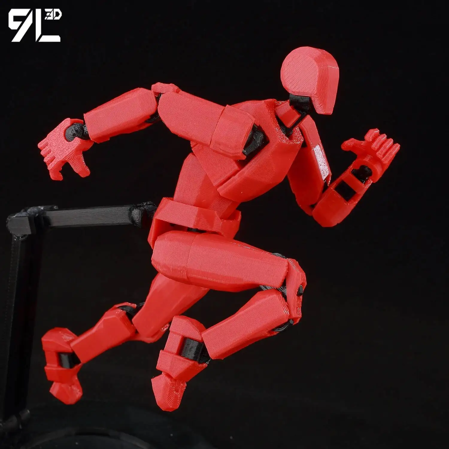 9L3D Printed Dummy13 Lucky13 T13 Action Figur Multi-Jointed Movable Shapeshift Mannequin Character Collectible Anime Figure Toys