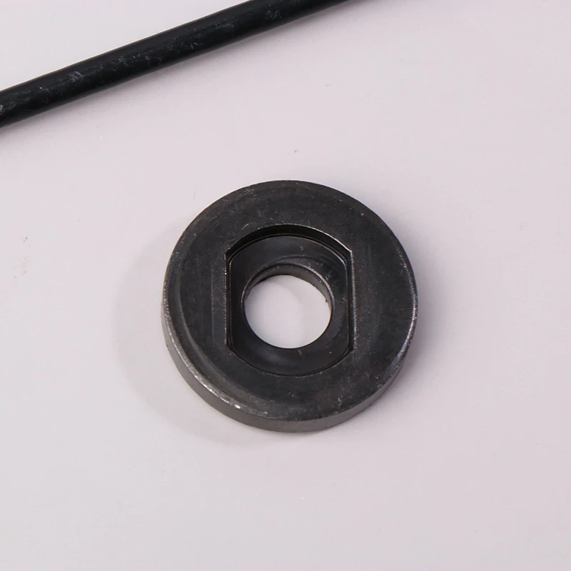Meuleuse d'angle, plaque de pression, écrou à bride intérieure et extérieure, verrouillage à dégagement rapide, écrou hexagonal, accessoires pour outils électriques, 1 pièce