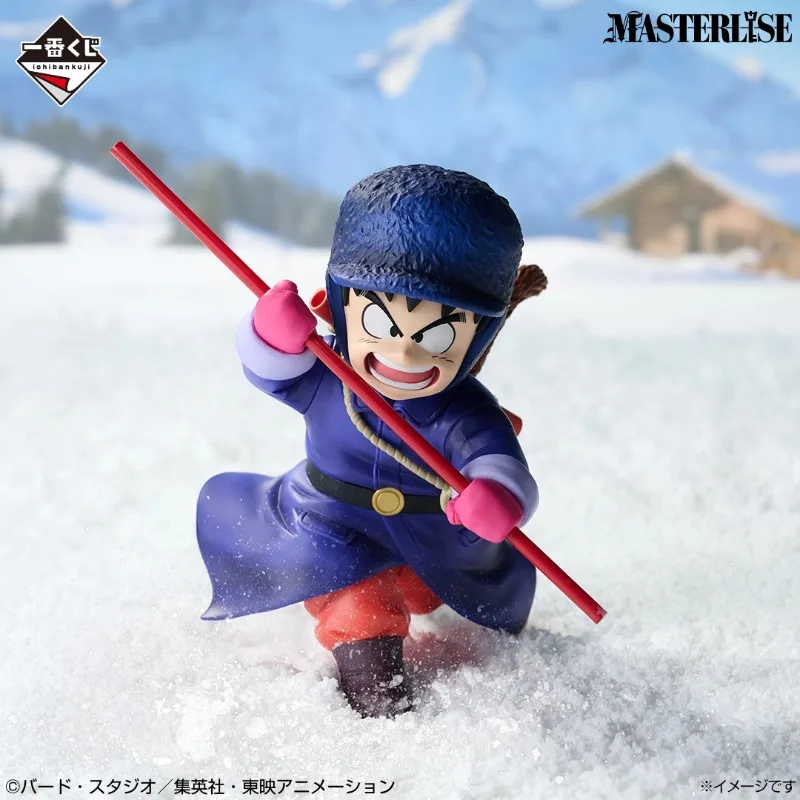In Stock Original BANDAI Ichiban Dragon Ball Son Goku Ninja