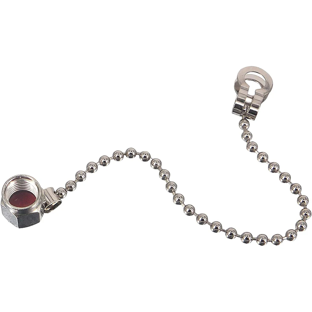Staubkappe mit Kette für N-Typ-Buchse und UHF-Buchse, SO-239-Stecker, Adapter, Widerstand – Detail 7