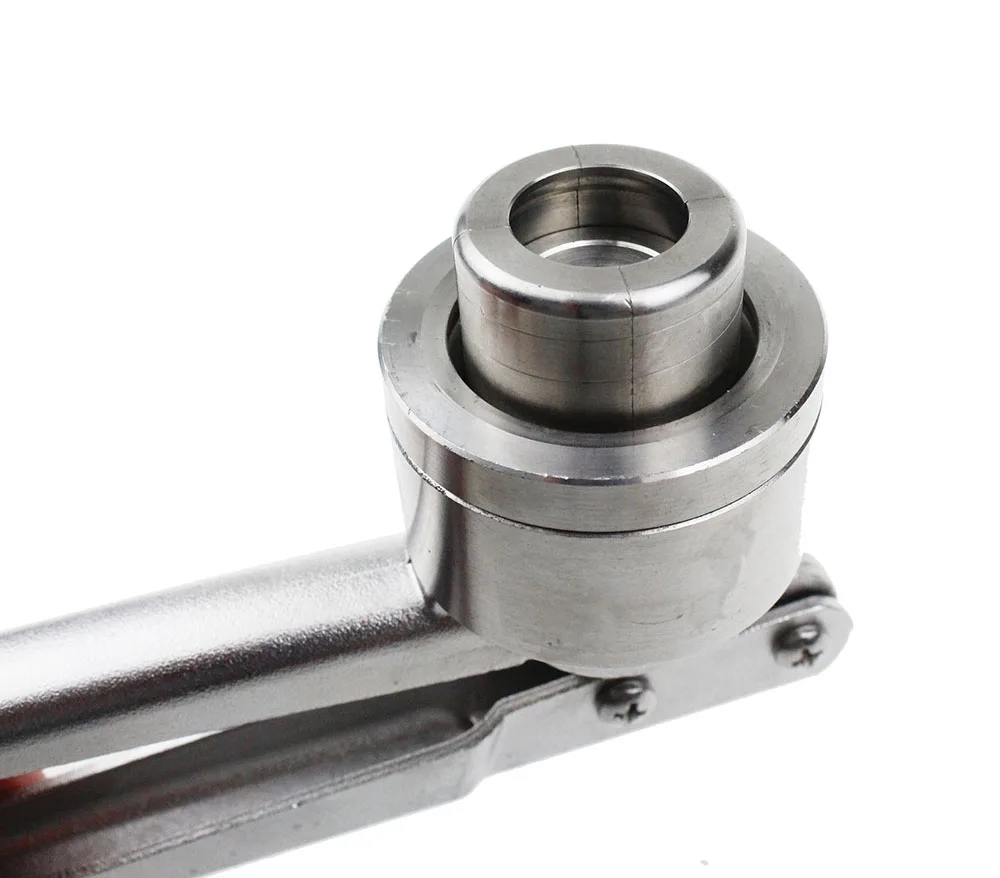 1 Stück Edelstahl Manuelle Fläschchenverschließmaschine Handversiegelungsmaschine zum Crimpen von 20mm Flip-Off-Verschlüssen Flaschenklemmzange Verschließmaschine – Detail 7
