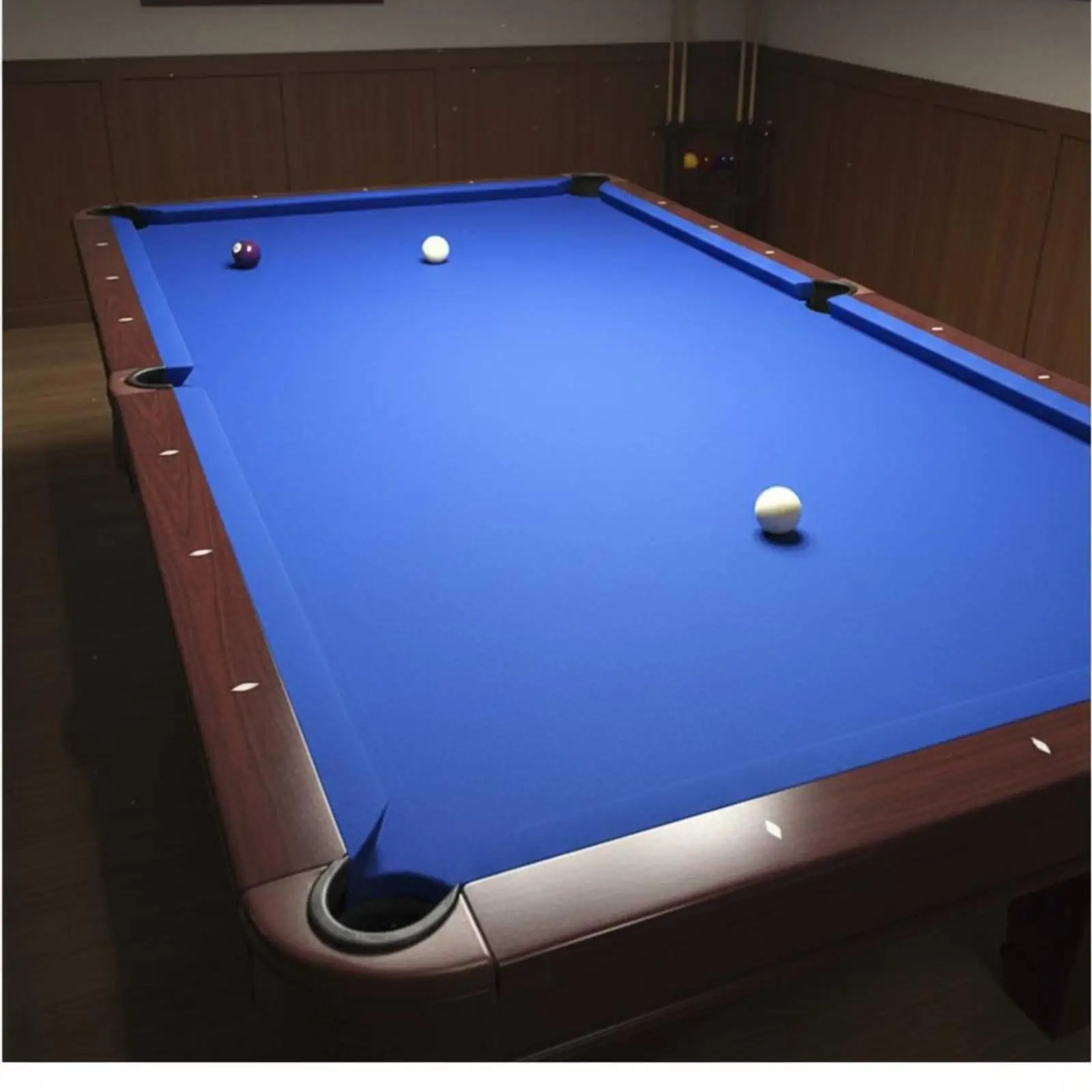 Billiard Table Accessory Premium Felt Cover Vibrant Color Cloth for Pool Tables for Club or Commercial Use