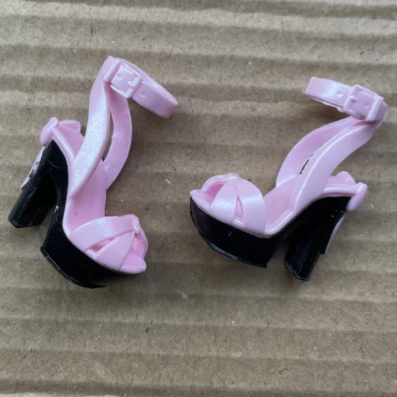 Regenbogen Puppe Schuhe Große Schwester High Heels Sandalen Stiefel Socken Puppe Dekore Mädchen Sammlung Spielzeug DIY Spielen Puppe Zubehör Schuhe – Detail 6