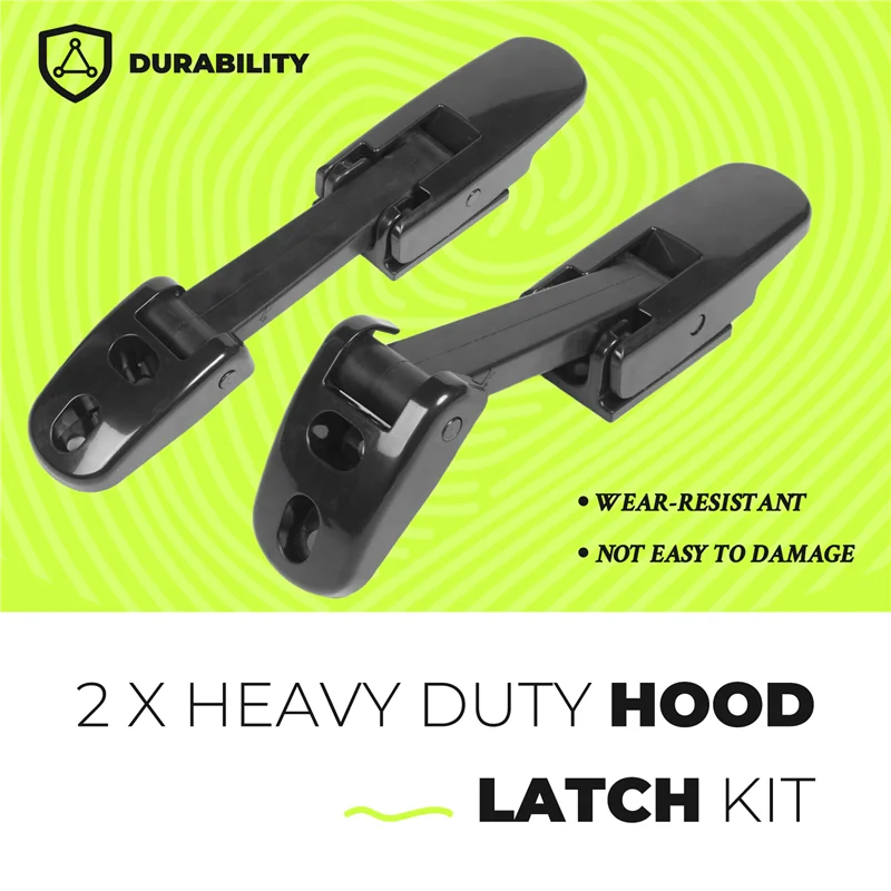 

Комплект из 2 сверхмощных защелок капота для грузовиков Peterbilt 325, 335, 337, 340, 348, 384, 386 деталей 25169065 и 371529132