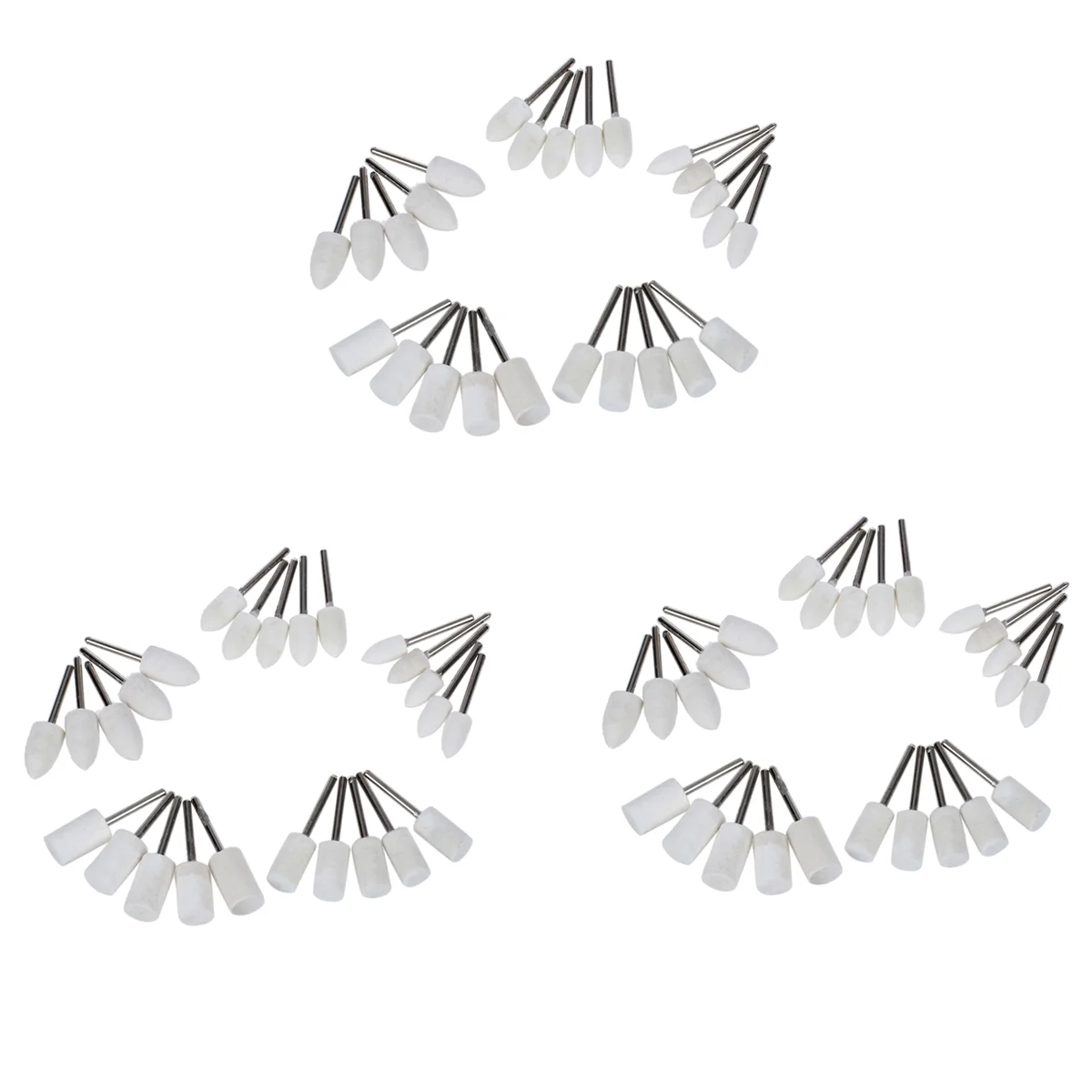 AC88-3X 25 قطعة ورأى تلميع التلميع وسادة سماعات أدوات دوارة لملحقات دريمل