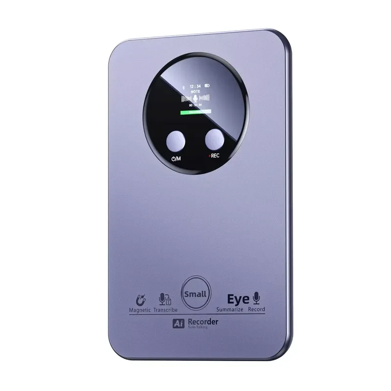 AI Office Tool Similar DingTalk AI Assistant Meeting Minutes Analysis Summarization Translation 5-mic Noise Reduction Lithium