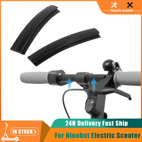 Handlebar Sealing Plug Replacement Handlebar Handle Grip Seal For Segway Ninebot F20 F25 F30 F40 Electric Scooter Accessories