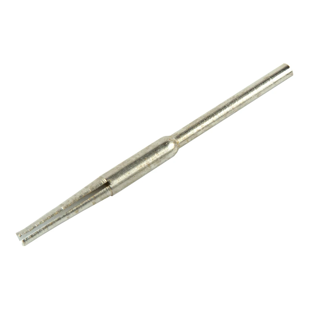 12 buah Kit penjepit amplas manderl Split 2.35mm/3.0mm klip amplas batang lurus alat putar tipe klip manderl Split