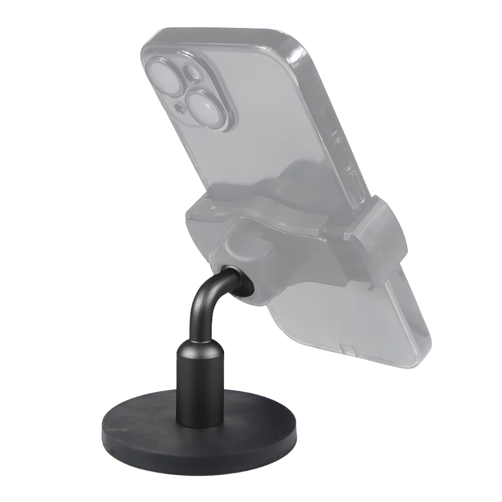 17 mm Kugelkopf-Adapter für Telefon-Kamera-Halterung, 1/4 Gewindeschraube, D88 D66 D43, magnetische Basis, mit Gummi überzogene Kaltschuhhalterung – Detail 31