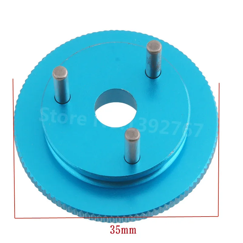 HSP 81040 Aluminum Flywheel Nitro Engine Spare Parts For 1/8 RC Car Buggy BAZOOKA 94081 94086 Remote Control Toys