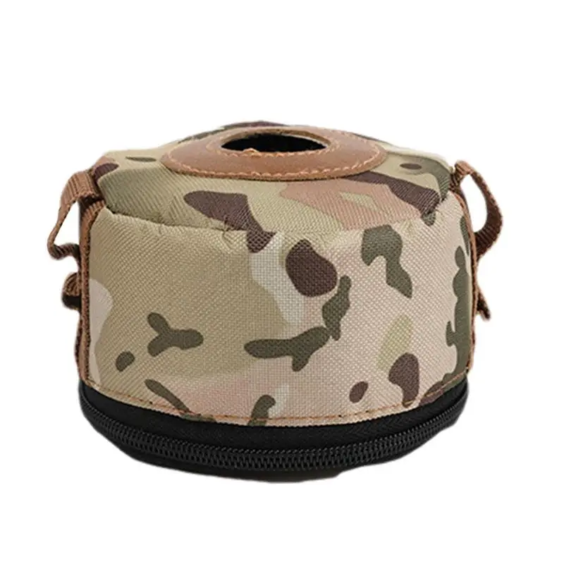 Camping Canister Pouch Tank Sleeve Storage Bag Cylinder Case Air Tank Protector Anti-Fall Storage Organizer Canister Pouch