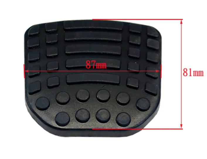 Forklift spare parts brake pedal foot pad rubber pad for Komatsu FD20/30-14/16 OEM 3EB-36-31130