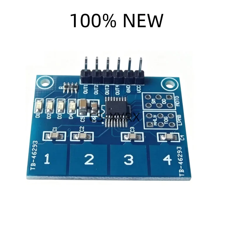 TTP224 4-Channel Capacitive Touch Switch Digital Touch Sensor Module
