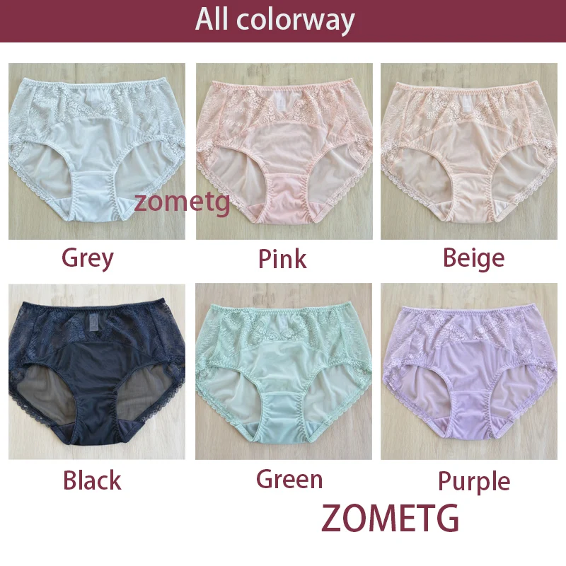 high Quality Briefs Womens Underwear Underpanties For Women Briefs Lace Briefs Sexy lingeries Plus Size lingeries 5pcs/Lot