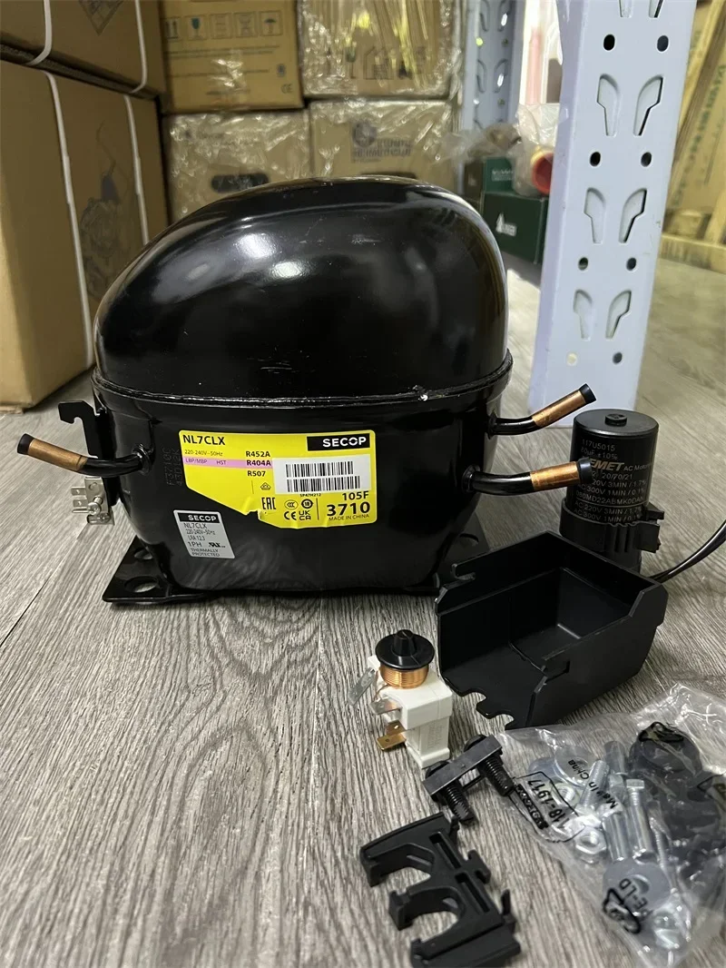 Compresor de refrigeración de refrigerador Original NL6.1MF 7CLX 10MF NLV12.6CN