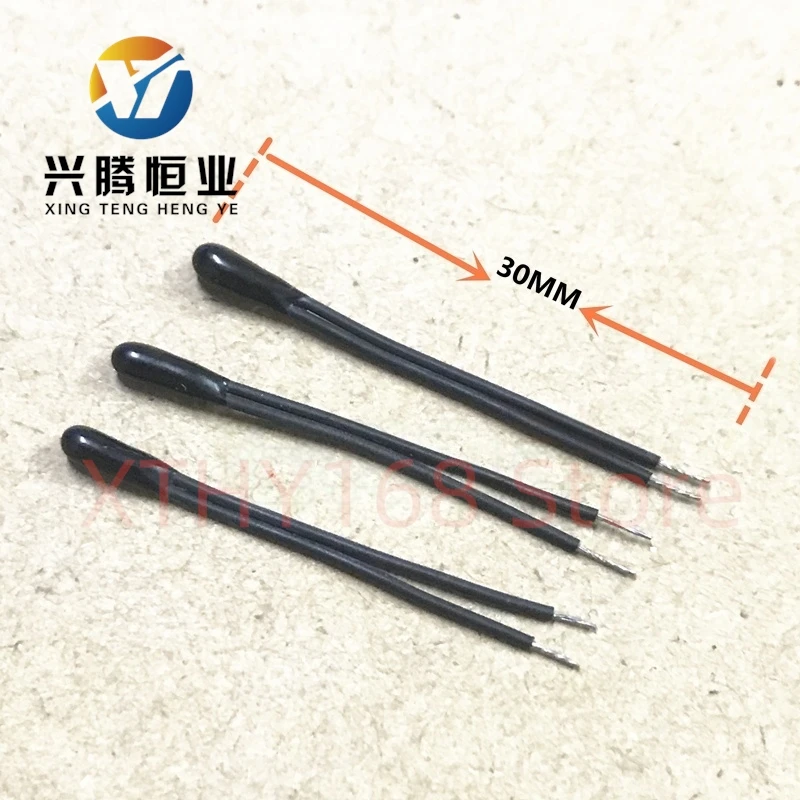 5pcs 103AT-4-030 103AT-4 103 NTC 10K Accuracy 1% Enameled Wire B value 3435K