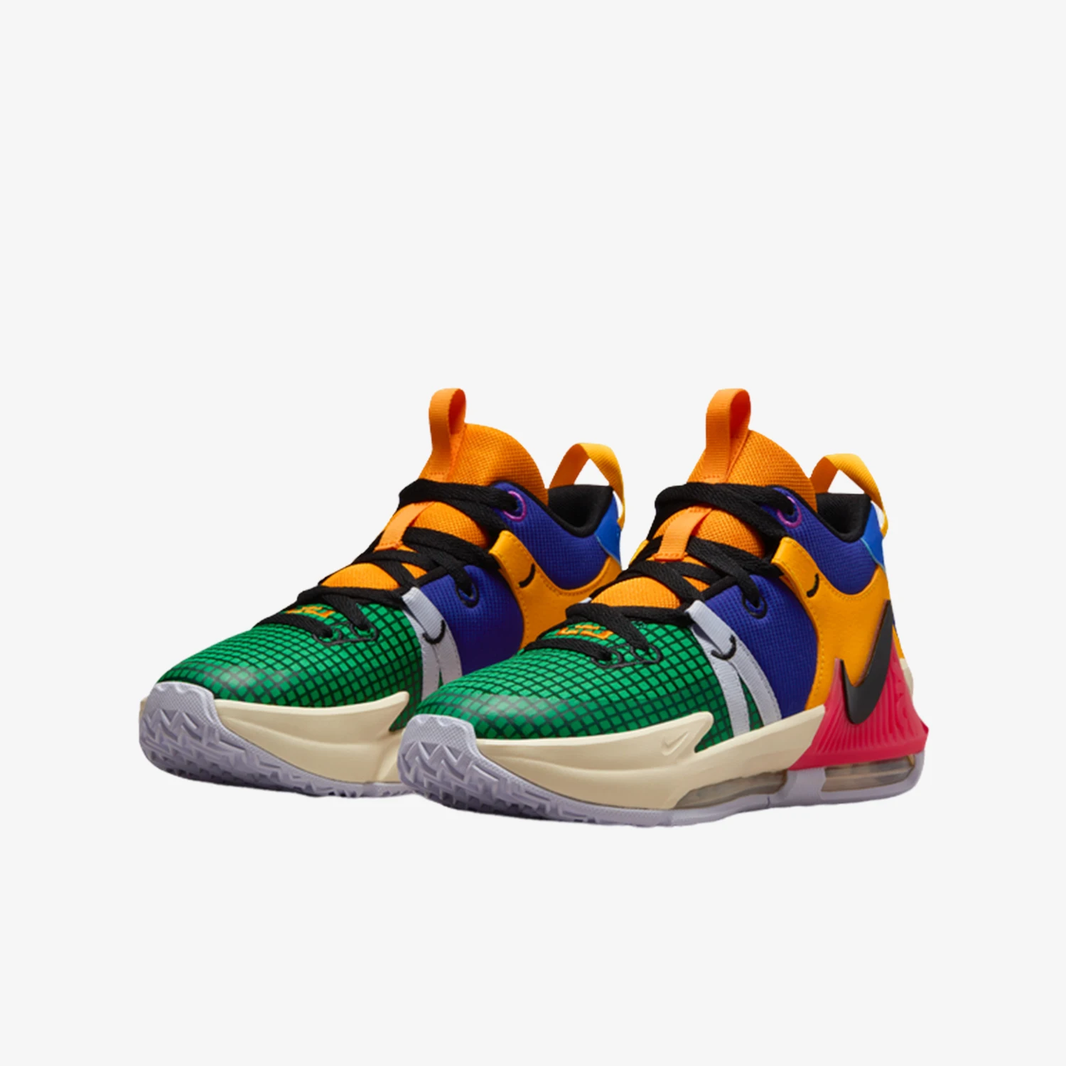 

Оригинальные баскетбольные кроссовки Nike LeBron Witness 7 GS для девочек FQ8170-585