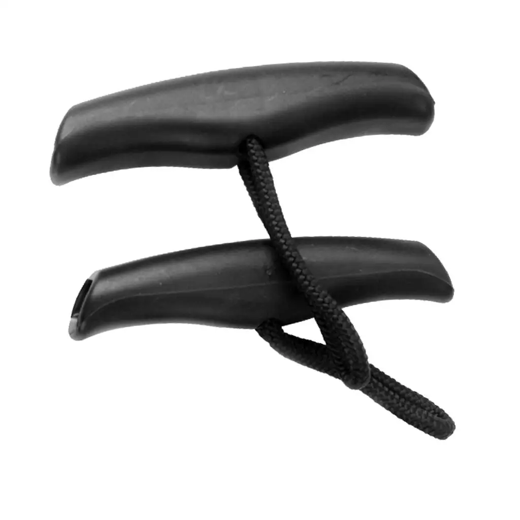

Kayak Pull Handle with Cord 2 Piece Nylon Carry Grip Marine Replacement for Boats Canoes Dinghies