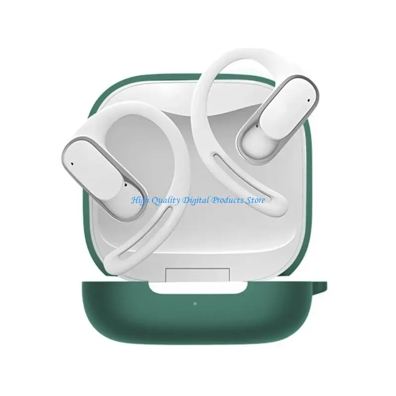 Las bolsas los auriculares caja silicona suave U2Je cubren antiprendamiento para aire OpenFit