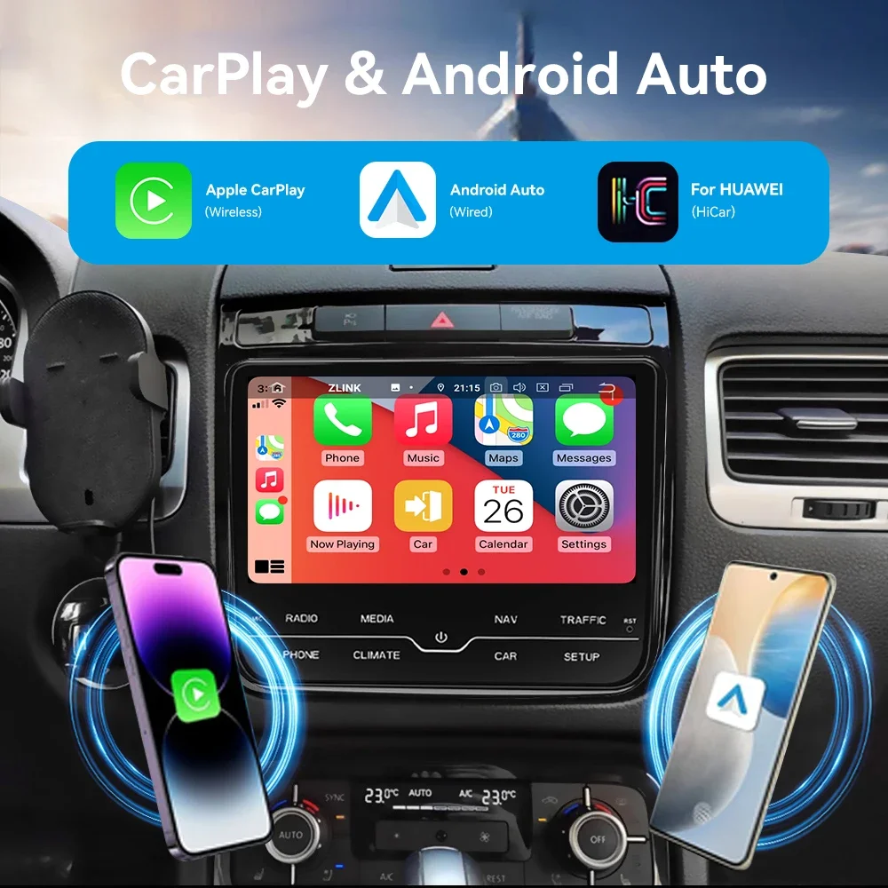

Android 13.0 For VW Volkswagen Touareg 2011-2017 Carplay Multimedia Player Car Stereo Radio GPS Navigation Auto Audio Head Unit