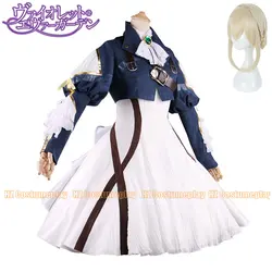 Anime Cosplay Costume Violet Evergarden Cosplay Dress Outfit Carnival/Halloween Costumes for Women Clothes