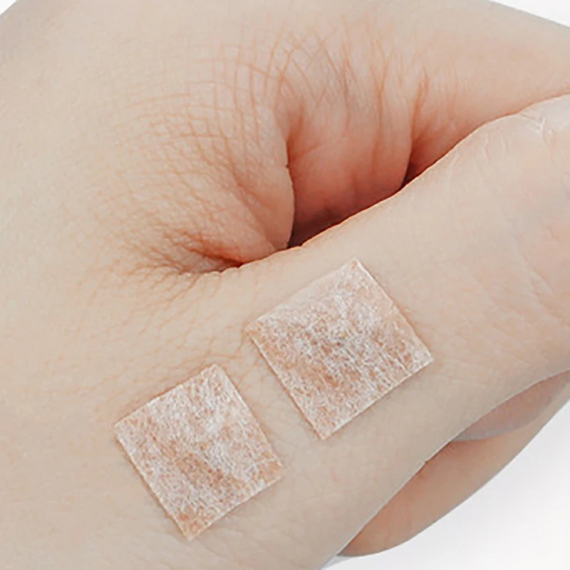 

Одноразовые прессовые семена для ушей, акупунктура, Vaccaria, пластырь для массажа ушей, наклейки для аурикулотерапии, 100 шт., массаж ушей