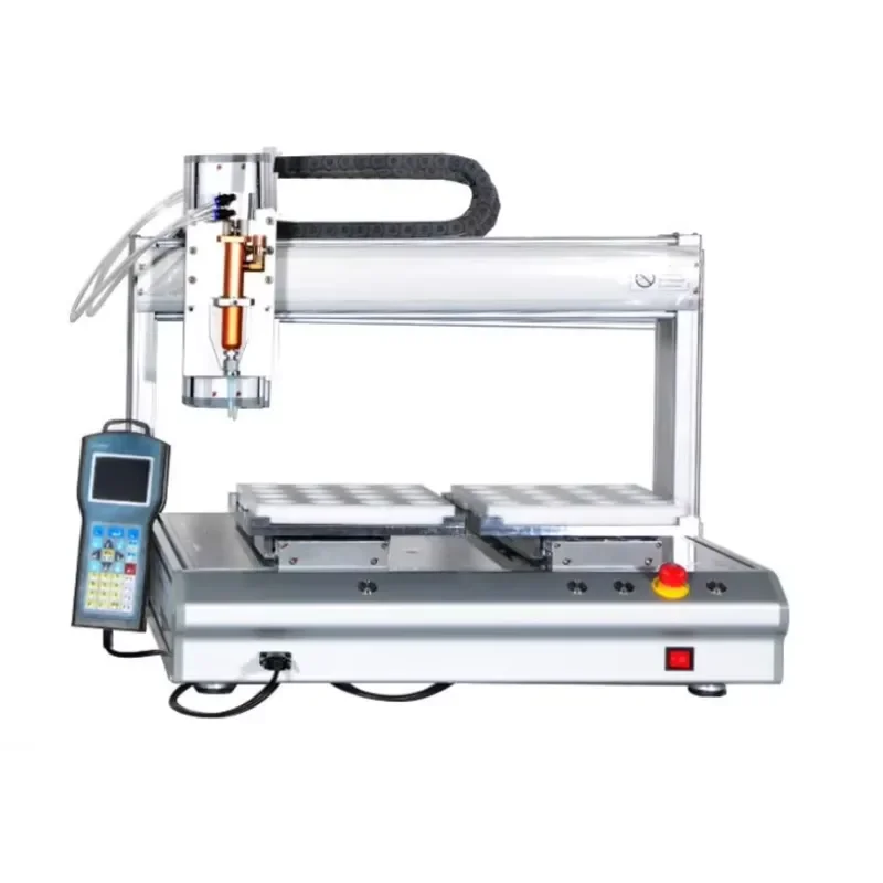 for Precision CCD Vision Production Robot Electronic Products Automatic Dispensing Machine for PCB