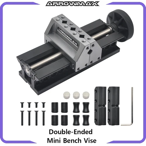 ARROWMAX 더블 엔드 미니 벤치 바이스, SDS 시리즈용  Best5