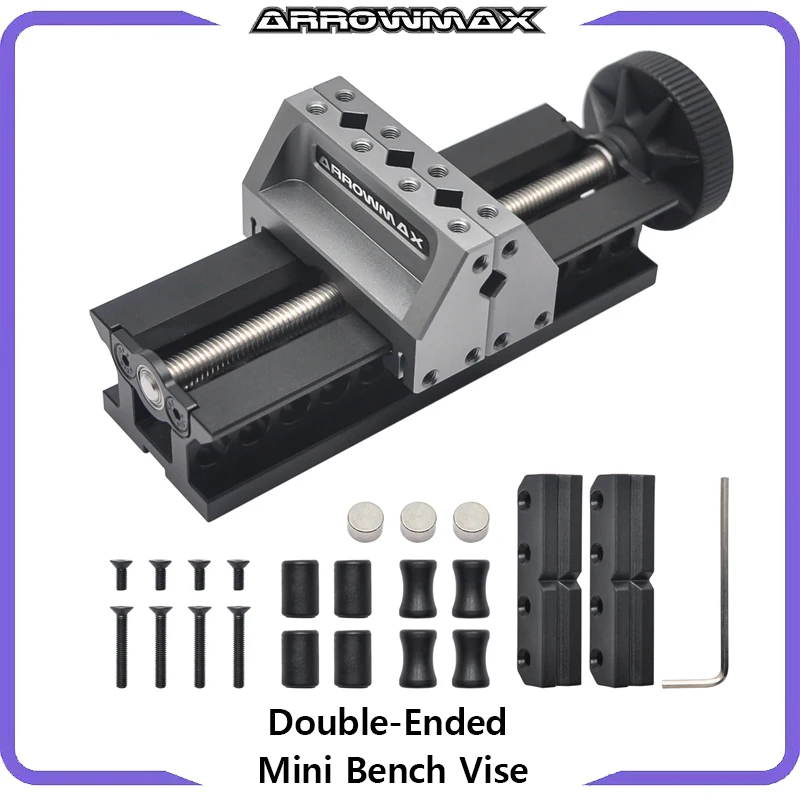 Arrowmax Double Ended Mini Bench Vise para Sds Series