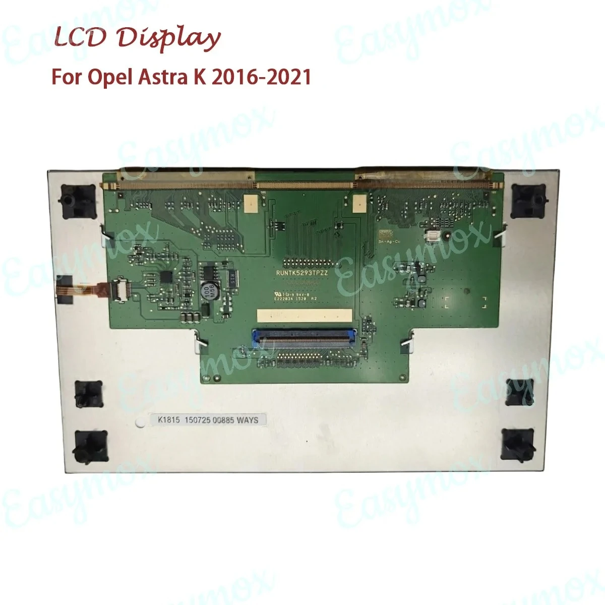 

LCD Display for Opel Astra k 2016-2021 Car Head-up Unit Navigation GPS Screen Repair Replacement