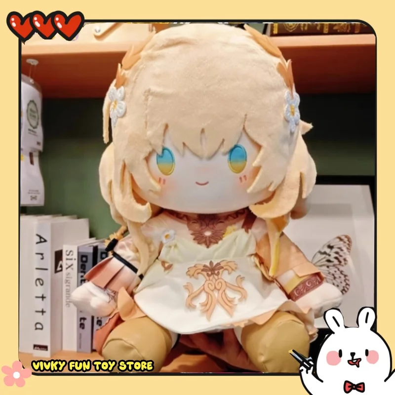 

Game Honkai Star Rail Aglaea Plush Doll Stuffed Sitting Toy Plushies Anime Cartoon Soft Hugging Pillow Figure 40cm Large Size