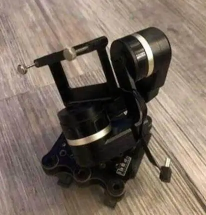 Feiyu Tech Mini 3D цельнометаллический 3-осевой бесщеточный подвес с антивибрационной резиной Gopro 3 + 4, фантомная аэрофотосъемка