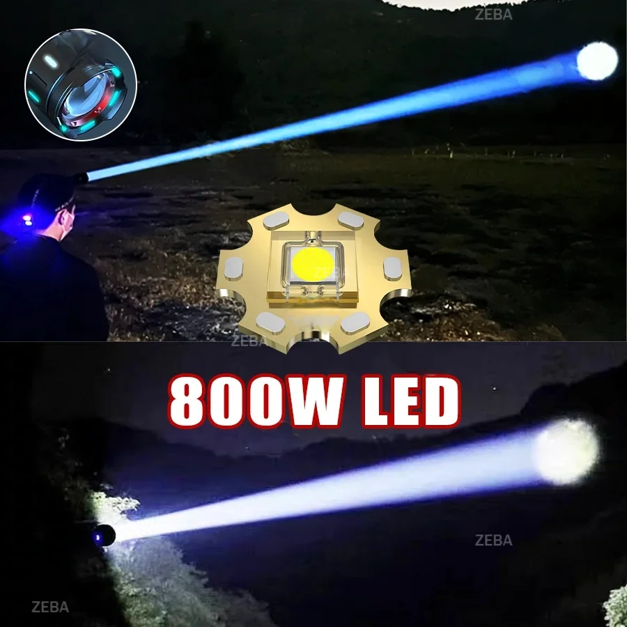 New 800W Led Rechar…