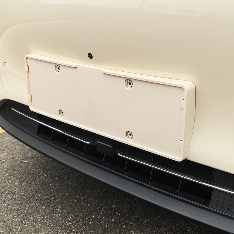 For Geely Xingyuan New Regulations for License Plate Frame Fully Enclosed Original Car Painted in The Same Modified Accessories