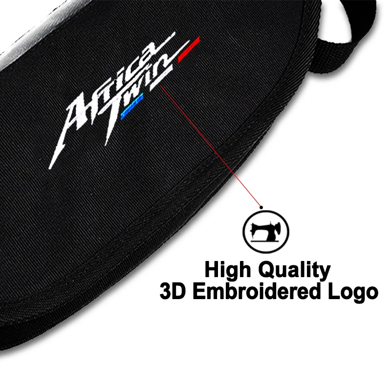 Bolsa de armazenamento para guidão de motocicleta, à prova d\'água, para honda africa twin crf1000l crf1100l adventure sport crf 1000 1100 l