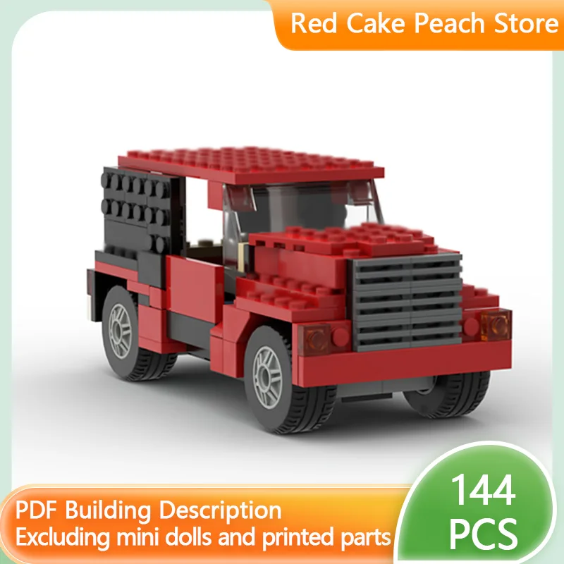 

City Car Model MOC Building Bricks Special Patrol Vehicles Modular Technology Children Holiday Gifts Assemble Toys Suit