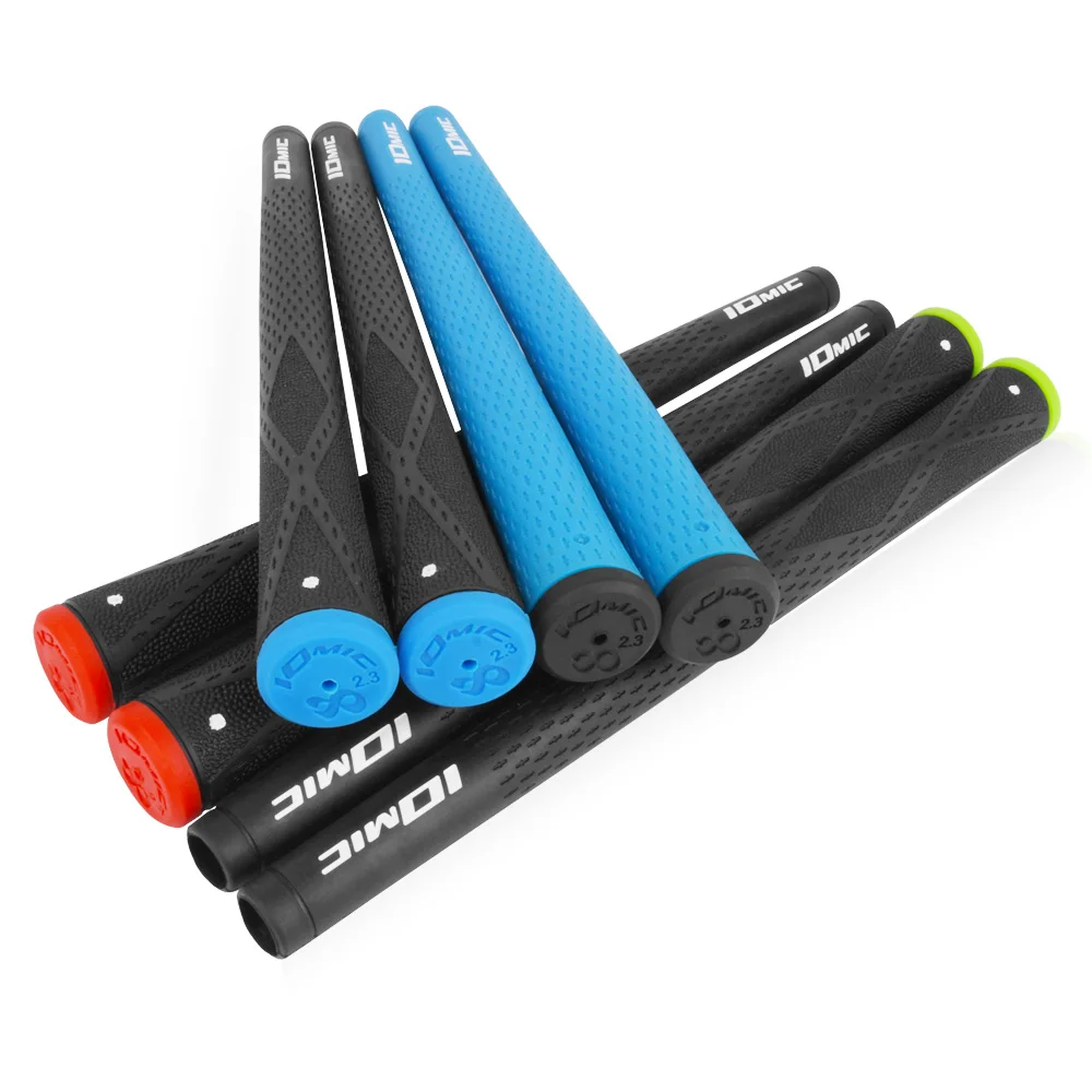Golf Club Grips 13Pcs IOMIC STICKY Evolution 2.3 Standard 60R TPE High Stability Grips for Golf Irons Fairway Wood