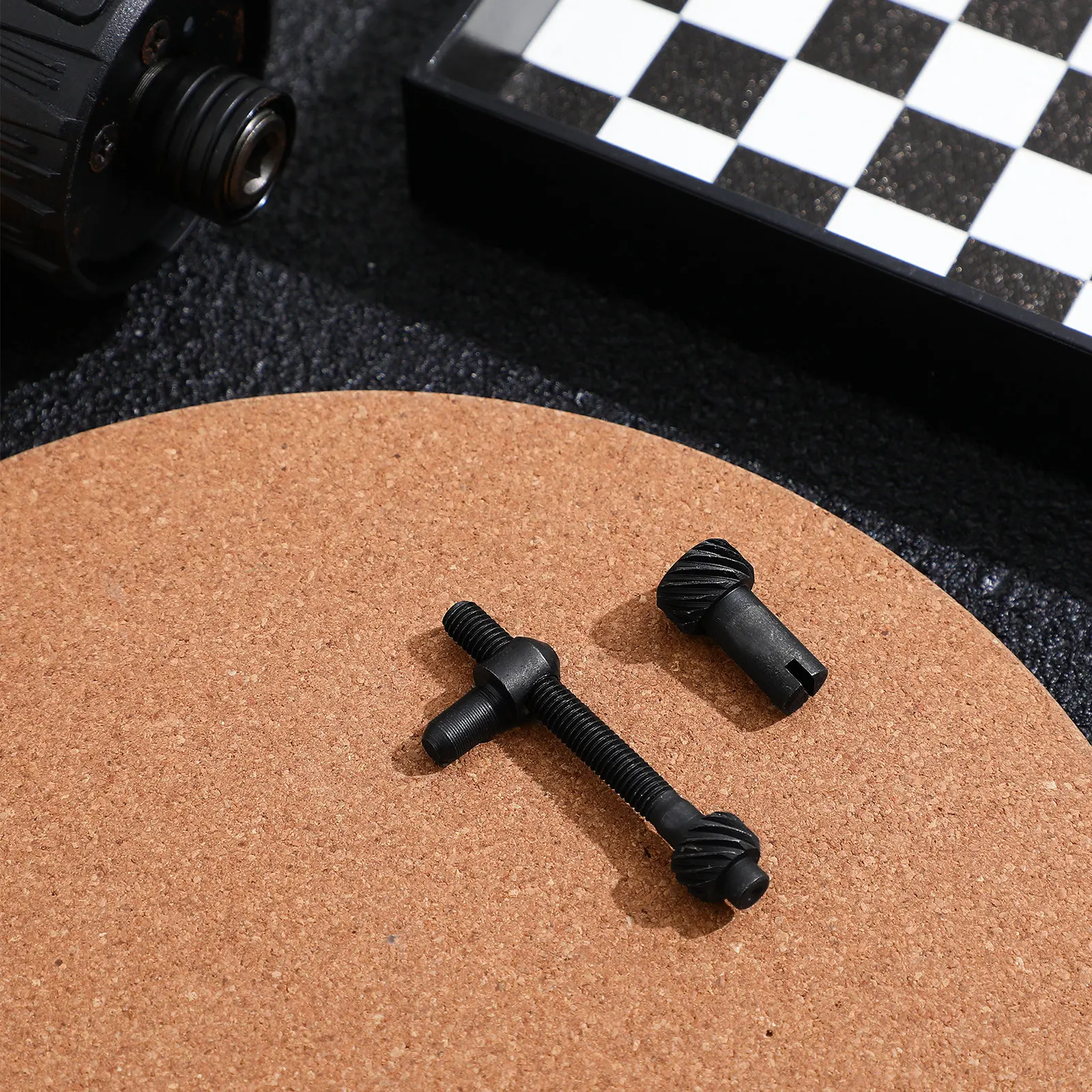 1Set Heavy Duty Chainsaw Chain Tensioner Screw Metal Replacement Adjusting Screw for Chainsaw Parts Automatic Chain Adjuster