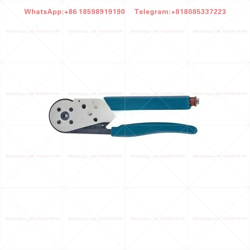 09990000001 Hand Crimp Tool 0.14 to 4mm² Cable Terminal Pliers for Electric Circuit Assembly Workshop Repair Spare Parts