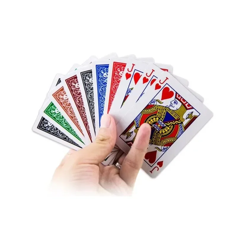 Andy Changes Color Card Magic Props Magic Card Sets Magic Trick Mentalism Illusion Close Up Magia Toy Easy To Do Magician Magia