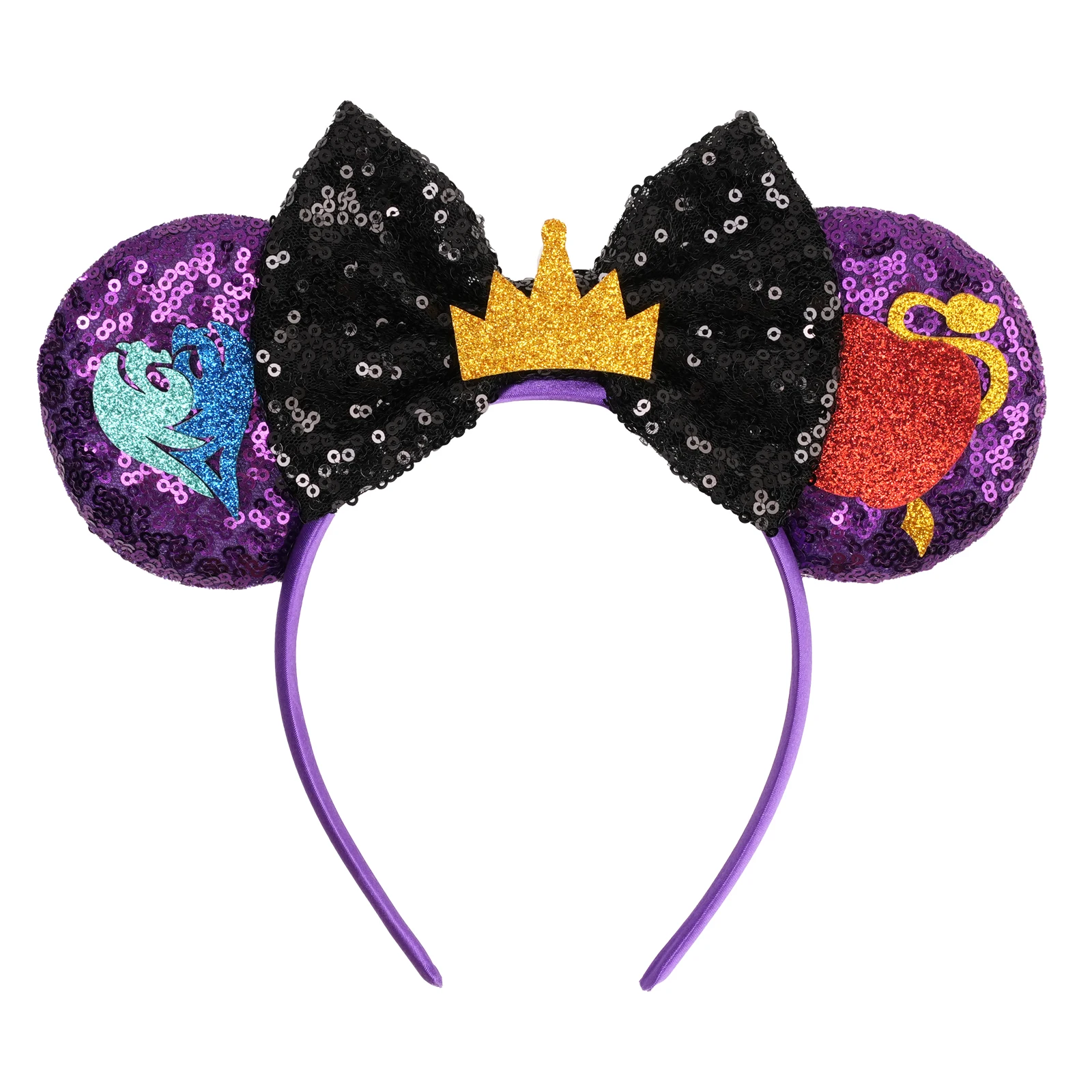 Up Balloon Flying House Kevin Mouse Ohr-Stirnband Disney Kinder Party Cosplay Junge Mädchen Haarband Cartoon Frauen DIY Haarschmuck