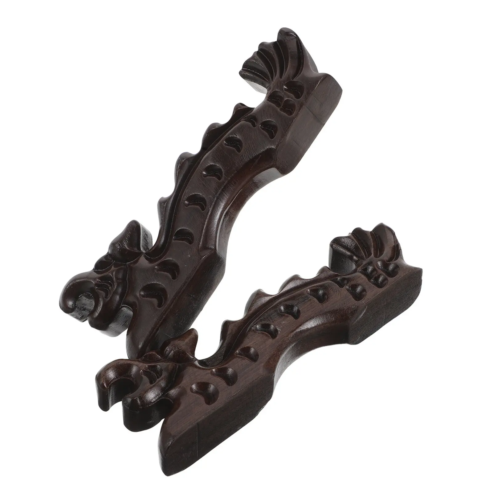 Dragon Shaped Brush Holder Chinese Style Calligraphy Holders for Writing Brushes