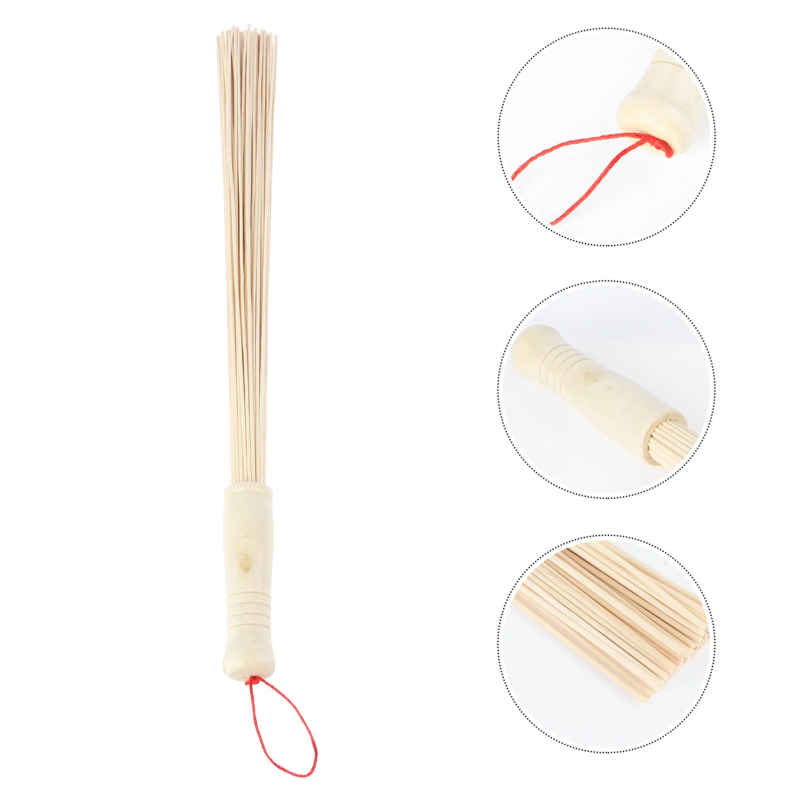 

1Pcs Bamboo Massage Stick for Fatigue Relief Portable Muscle Knot Breaker for Back Neck Legs Hips