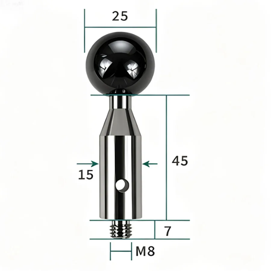 CNC measuring machine calibration ceramic calibration calibration ball high-precision standard ball three-dimensional reference
