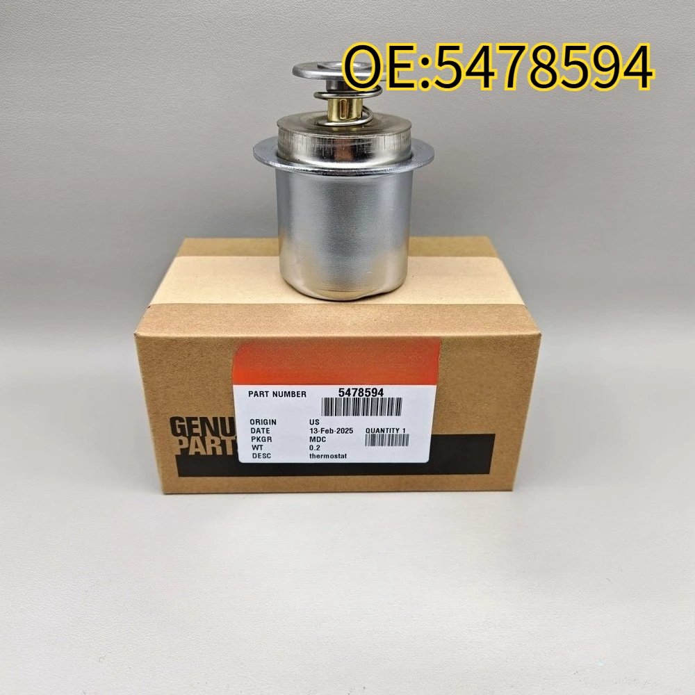 

For 5478594 New Cummins THERMOSTAT OEM for QSL8.9