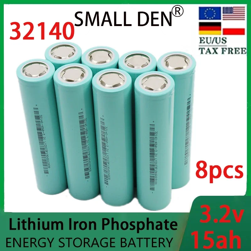 

3.2V 15ah 32140 lithium iron phosphate battery for electric scooters, electric tool battery packs, solar and wind energy